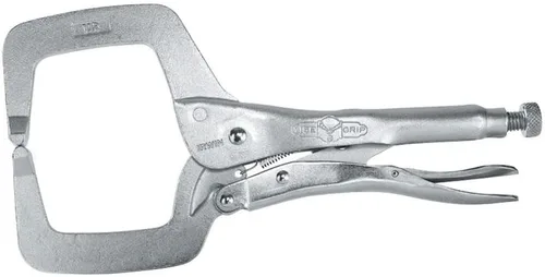 Vista 10 de IRWIN VISE-GRIP - Alicates de soldadura, liberación rápida, con abrazadera en C de bloqueo, de 11 pulgadas (IRHT82584)