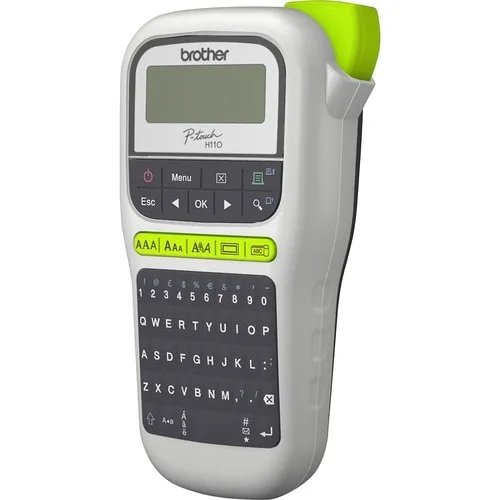 Vista 2 de PTH110 ROTULADORA ELECTRONICA