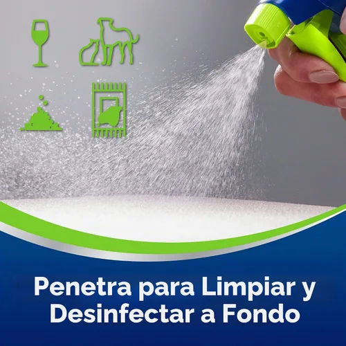 Vista 6 de Bissell Woolite® Advantage - Removedor de manchas y olores para mascotas + desinfectante, 3327