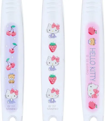 Vista 3 de Sanrio 298816 Hello Kitty - Cepillo de dientes (3 unidades)