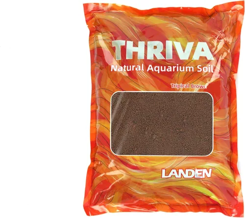Vista 8 de LANDEN THRIVA - Sustrato de suelo natural para acuario plantado natural, estrato de plantas o camarones, grava de arcilla y sustrato poroso estable