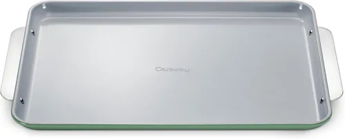 Vista 47 de Caraway Bandeja de cerámica antiadherente para hornear, revestimiento de cerámica naturalmente resbaladizo, no tóxico, libre de PTFE ni PFOA