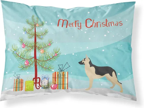 Vista 53 de Caroline's Treasures BB8334PILLOWCASE AIDI Atlas Mountain Dog - Funda de almohada estándar, color azul, ligera, súper suave, de fácil cuidado
