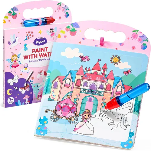 Vista 19 de JoyCat Libro para colorear de agua oceánica para niños pequeños de 1 a 3