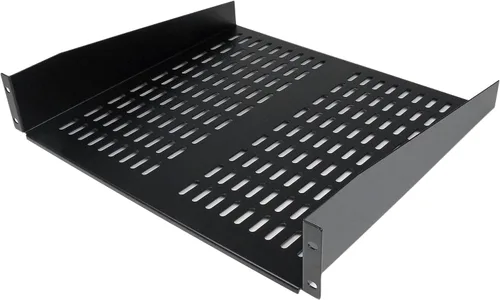 Vista 4 de StarTech Estante de montaje en rack de servidor ajustable de 4 postes de 1U + paquete de estante para servidor StarTech.com 2U