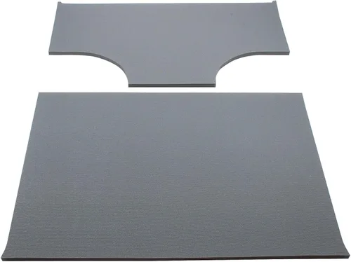 Vista 19 de Design Engineering 050136 Boom Mat - Techo interior reductor de ruido blanco compatible con Jeep Wrangler de 2 puertas (2007-2010)