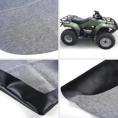 Vista 9 de G-PLUS Funda de asiento compatible con Honda Recon 250 1998-2004 Negro