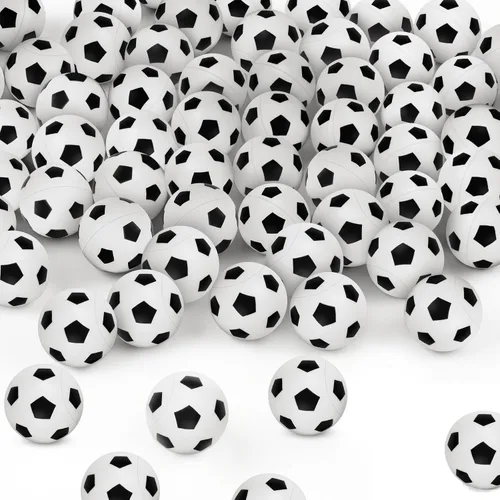 Vista 7 de Deekin 200 pelotas inflables de béisbol a granel de 0.98 pulgadas, mini pelotas de goma para rebotar, recuerdos de fiesta deportiva para niños