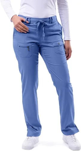 Vista 9 de Adar Pro Scrubs - Pantalones ajustados de yoga para mujer Manzana