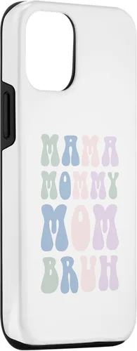 Vista 3 de Funda para iPhone 15 Mama Mommy Mom Bruh