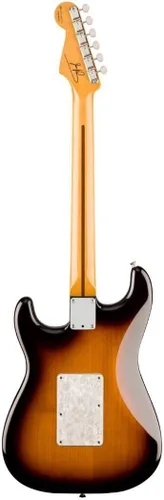 Vista 3 de Fender Dave Murray Stratocaster - Guitarra eléctrica, 2 años de garantía, 2