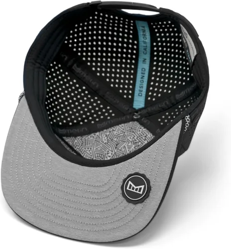 Vista 7 de melin Coronado Brick Hydro, gorra de béisbol resistente al agua para hombres y mujeres