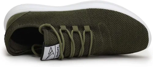 Vista 3 de KEEZMZ - Zapatos deportivos modernos y transpirables para hombres, zapatos ligeros para correr de malla, con una suela suave, estilo casual