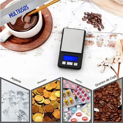 Vista 6 de Fuzion Ultra Mini Scale, 1000g x 0.1g Digital Pocket Scale, Grams and Oz 6 Units, Gram Scale with LCD Display, Tare