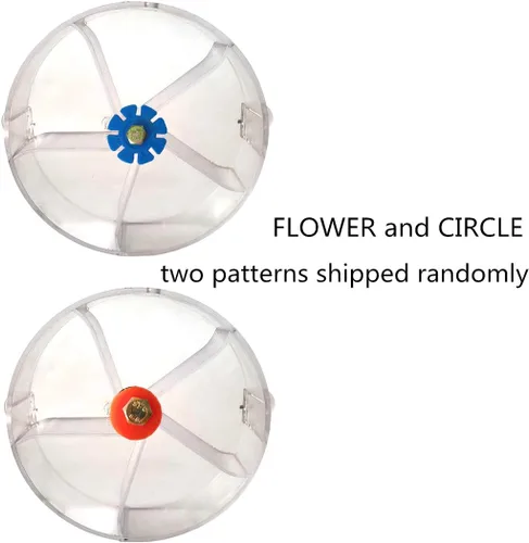 Vista 3 de Bird Creative Foraging System Wheel + Bird Calcio pico de molienda masticar golosinas juguete para loro, periquito, cacatúa, conure
