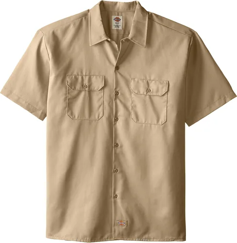 Vista 7 de Dickies Men's Short-Sleeve Work Shirt