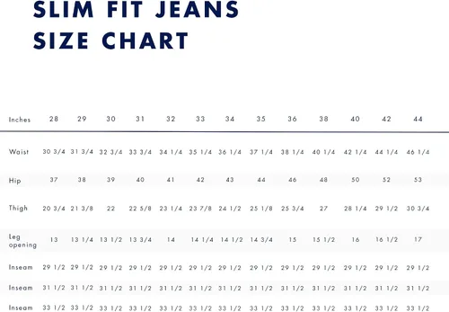 Vista 4 de Tommy Hilfiger Jeans elásticos ajustados para hombre