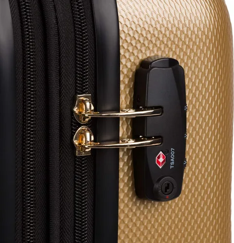 Vista 6 de SWISSGEAR 7272 - Maleta rígida y expandible con ruedas giratorias