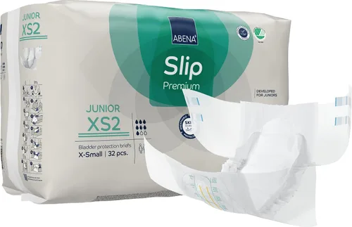 Vista 2 de Abena Calzoncillos hipoalergénicos para incontinencia juvenil, para jóvenes de 5 a 15 años, con etiqueta ecológica, nivel 2, 32