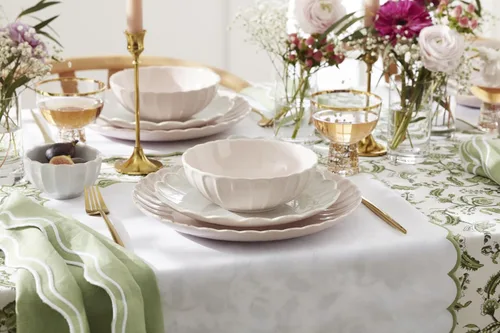 Vista 5 de Lenox 897945 French Perle - Cuencos mini de escalope de 3