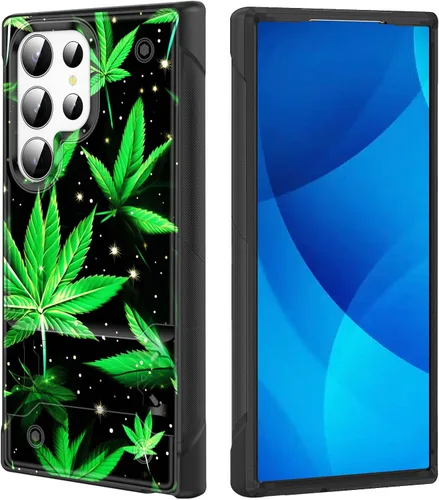 Vista 69 de Funda para Galaxy S25, de doble capa, resistente, a prueba de golpes, con soporte, funda protectora militar a prueba de caídas para Samsung Galaxy