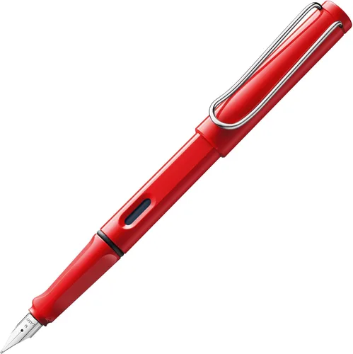 Vista 17 de Lamy safari aquasky - Pluma estilográfica con agarre ergonómico y punta de acero pulido tamaño M - ideal para cualquier escritura y caligrafía