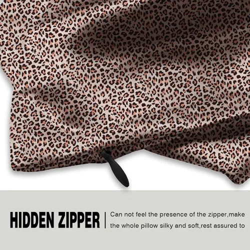 Vista 52 de Funda de almohada de seda para cabello y piel, suave, transpirable y sedosa, juego de fundas de almohada 100% tamaño estándar de 2 piezas, fundas
