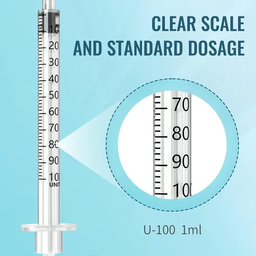 Vista 5 de 0.01 fl oz 31G 5/16" (8 mm), paquete individual, 100