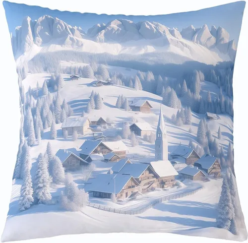 Vista 23 de Manfei Skull Maths Throw Pillow Cover Gothic Style Square Cushion Case Halloween Skeletons Black White Decor Throw Porch Pillows Cases for Couch