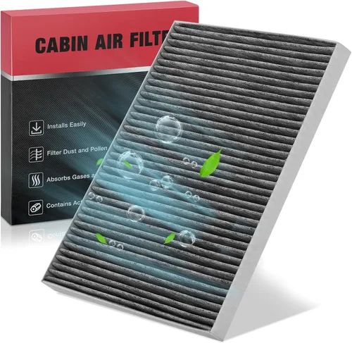 Vista 42 de BDFHYK 2 filtros de aire de cabina CF10136 con carbón activado compatibles con Chevy Uplander 2005-2009, Venture 2001-2005, compatibles con Buick