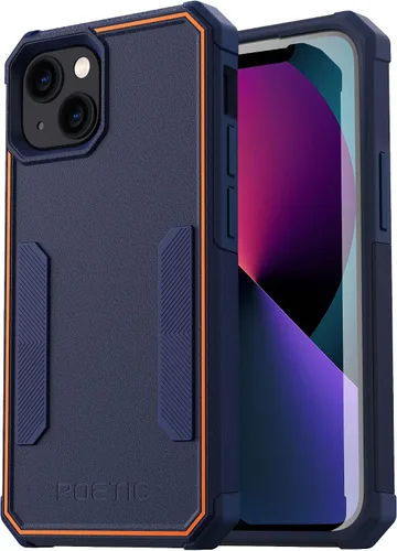 Vista 11 de Poetic Neon Series - Funda diseñada para iPhone 13 Mini, doble capa, resistente, resistente, ligera, delgada, a prueba de golpes, funda protectora