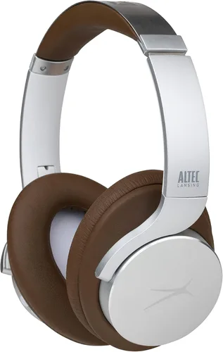 Vista 13 de Altec Lansing Comfort Q+ - Auriculares Bluetooth, cancelación activa de ruido, cómodos, silenciosos, con cancelación de ruido, hasta 26 horas