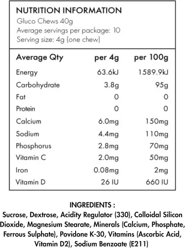 Vista 7 de Glucochews - Tabletas mixtas de glucosa – 120 unidades (10 por tubo, 12 tubos de tamaño de bolsillo) 0.13 oz de glucosa de acción rápida cada uno