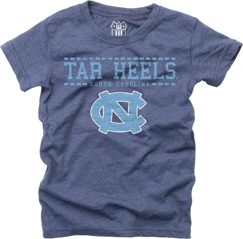 Vista 84 de Wes and Willy NCAA - Camiseta mezclada S/S para niñas