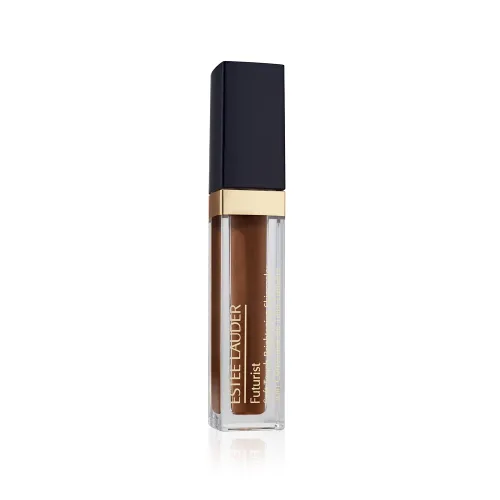 Vista 12 de Estée Lauder Futurist Soft Touch Brightening Skincealer Concealer with Vitamin C, 0.2 Fl Oz .5C - Ultra ligero con matices fríos