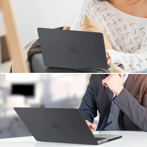 Vista 8 de TWOLSKOO Compatible con funda M4 para MacBook Air de 15 pulgadas 2025-2023 versión M4 A3241 M3 A3114 M2 A2941, carcasa rígida de plástico, protector