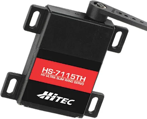 Vista 8 de Hitec 35245S HS-5245MG Digital Mighty Mini BB Servo