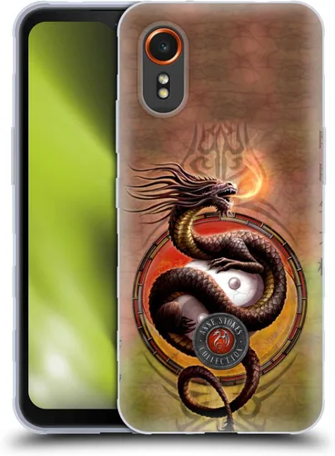 Vista 12 de Head Case Designs Funda de gel suave con licencia oficial de Anne Stokes Dagger Dragons compatible con Samsung Galaxy Xcover7 5G
