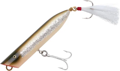 Vista 4 de Creek Chub Striper Strike - Señuelo de pesca de fundición larga de hundimiento lento, grado de agua salada