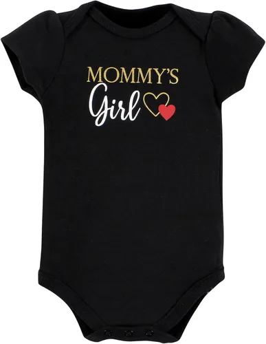 Vista 4 de Hudson Baby Unisex Baby Cotton Bodysuit and Pant Set