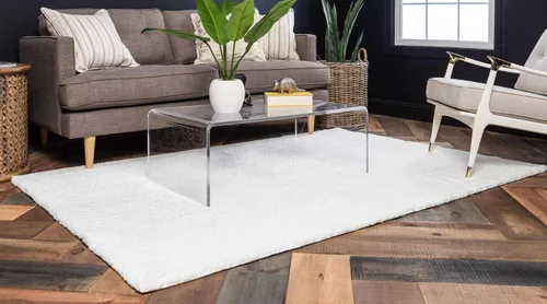 Vista 31 de Unique Loom Colección Solo - Alfombra de área Calabasas (3 pies 3 pulgadas x 5 pies 3 pulgadas, rectangular, rojo)