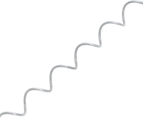 Vista 6 de vidaXL Gabion Spirals 24 pcs Acero Galvanizado 39.4