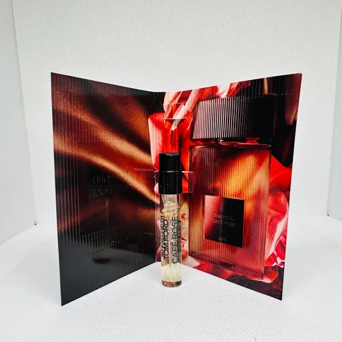 Vista 2 de Tom Ford Café Rose Eau De Parfum EDP Muestra Spray Vial 0.05oz/0.1 fl oz