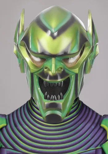 Vista 5 de Disfraz Deluxe de Hombre Verde de Marvel para Hombre Multicolor