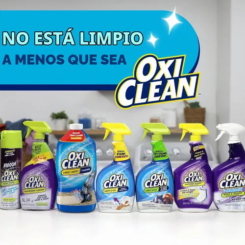Vista 9 de OxiClean Solución líquida limpiador de alfombras grande, 64 fl oz