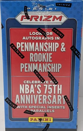 Vista 3 de 2021-22 Panini Prizm NBA Basketball Blaster Box (24 Tarjetas en Total) 3 Prizms de Hielo Exclusivos