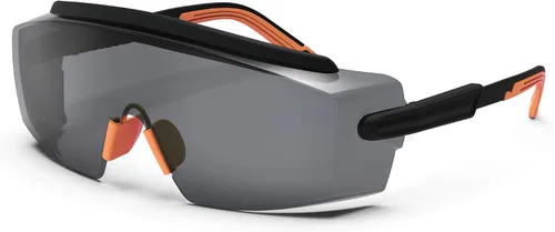 Vista 23 de Gafas de seguridad antivaho Gafas de seguridad sobre gafas protectoras con lentes antiarañazos ajustables