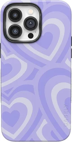 Vista 110 de Casely - Funda para iPhone 14 Pro Max, flores pintadas, Frida Kahlo Floral Girly, compatible con MagSafe