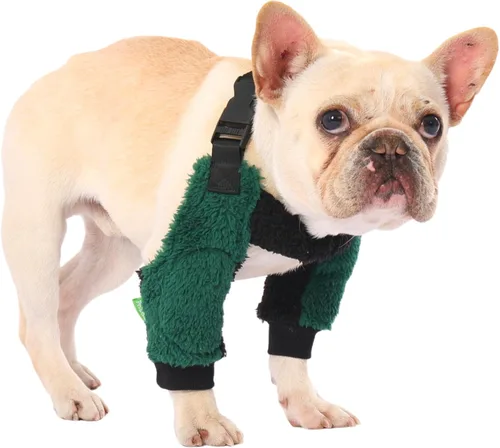 Vista 17 de PetWarm Mangas para patas delanteras para perros, impermeable, protector