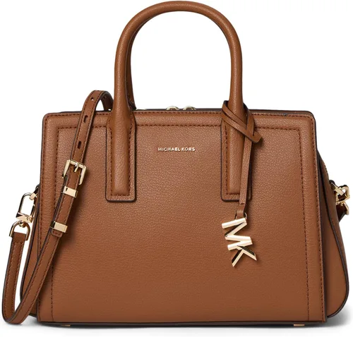 Vista 35 de Michael Kors - Laila, bolso pequeño para mujer Herrajes dorados/vainilla/bellota